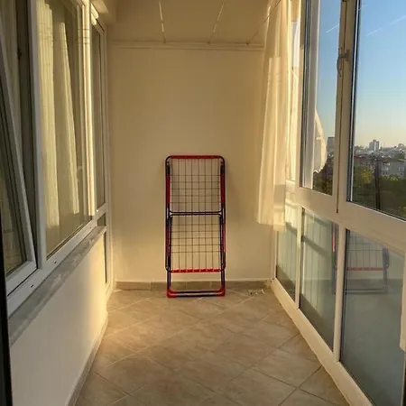 Bogaz Manzarali Ve Merkezi 2 Yatak Odali Ev Provincia di Istanbul