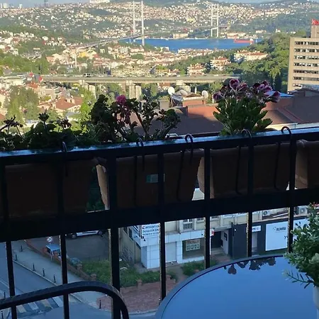 Bogaz Manzarali Ve Merkezi 2 Yatak Odali Ev Διαμέρισμα