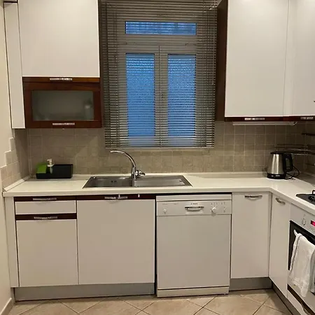 아파트 Bogaz Manzarali Ve Merkezi 2 Yatak Odali Ev