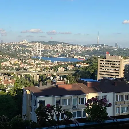 Apartment Bogaz Manzarali Ve Merkezi 2 Yatak Odali Ev Istanbul