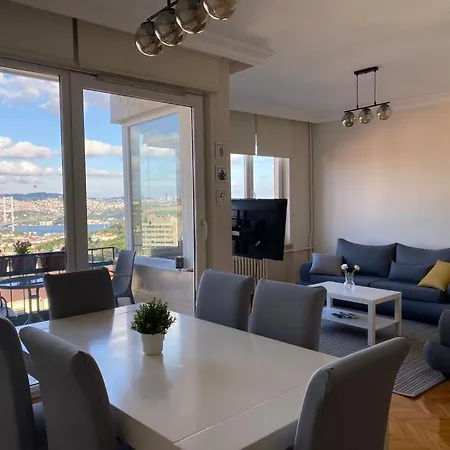 Apartment Bogaz Manzarali Ve Merkezi 2 Yatak Odali Ev