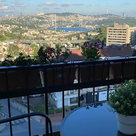 Bogaz Manzarali Ve Merkezi 2 Yatak Odali Ev *